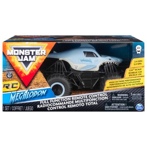 Fjernstyret Bil Monster Jam Megalodon 1:24