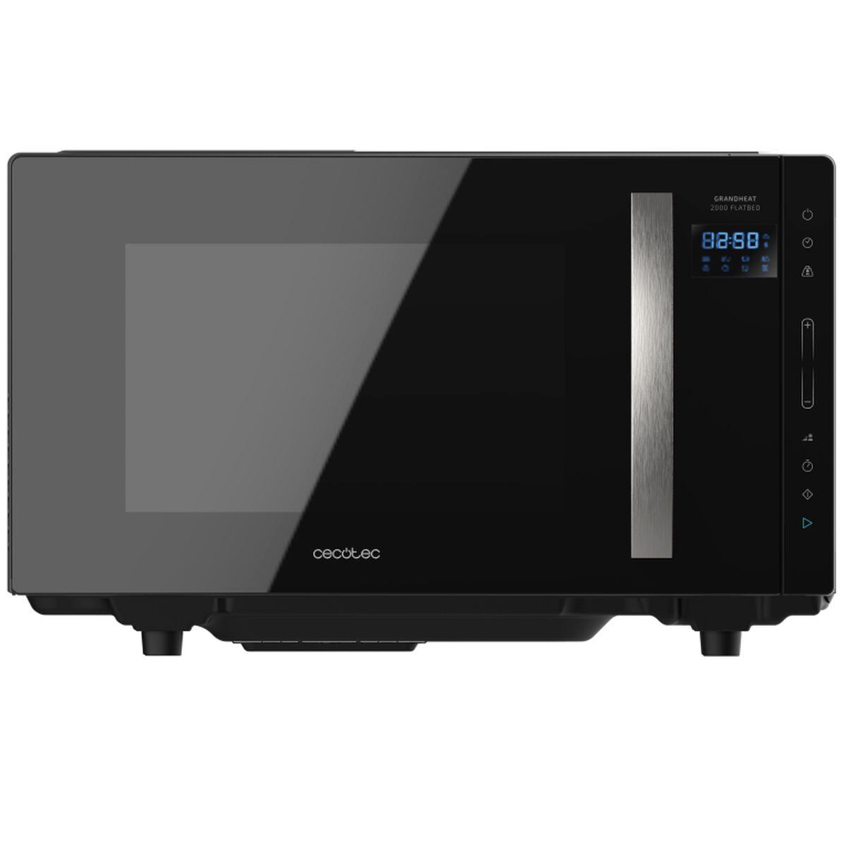 Mikrobølgeovn GrandHeat 2300 Flatbed Touch 800 W 23 L Sort 23 L