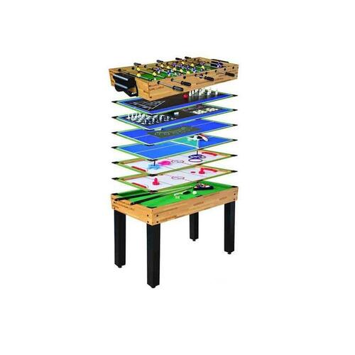Multi-spil Tabel 12-i-1 124 x 61 x 81 cm