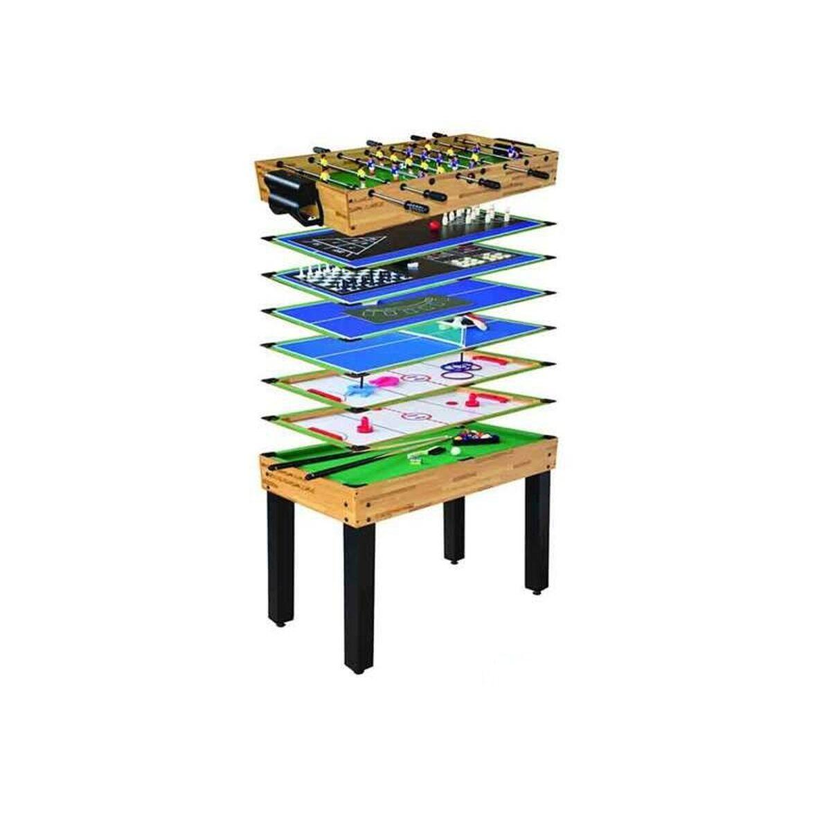 Multi-spil Tabel 12-i-1 124 x 61 x 81 cm