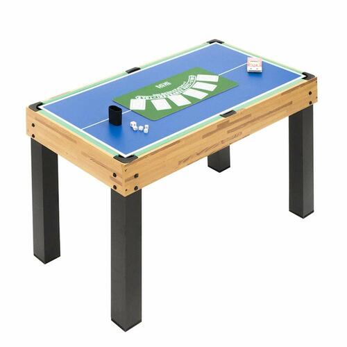Multi-spil Tabel 12-i-1 124 x 61 x 81 cm