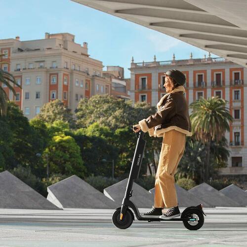 Elscooter 07303 SERIE A ADVANCE 700 W 25 km/h Sort