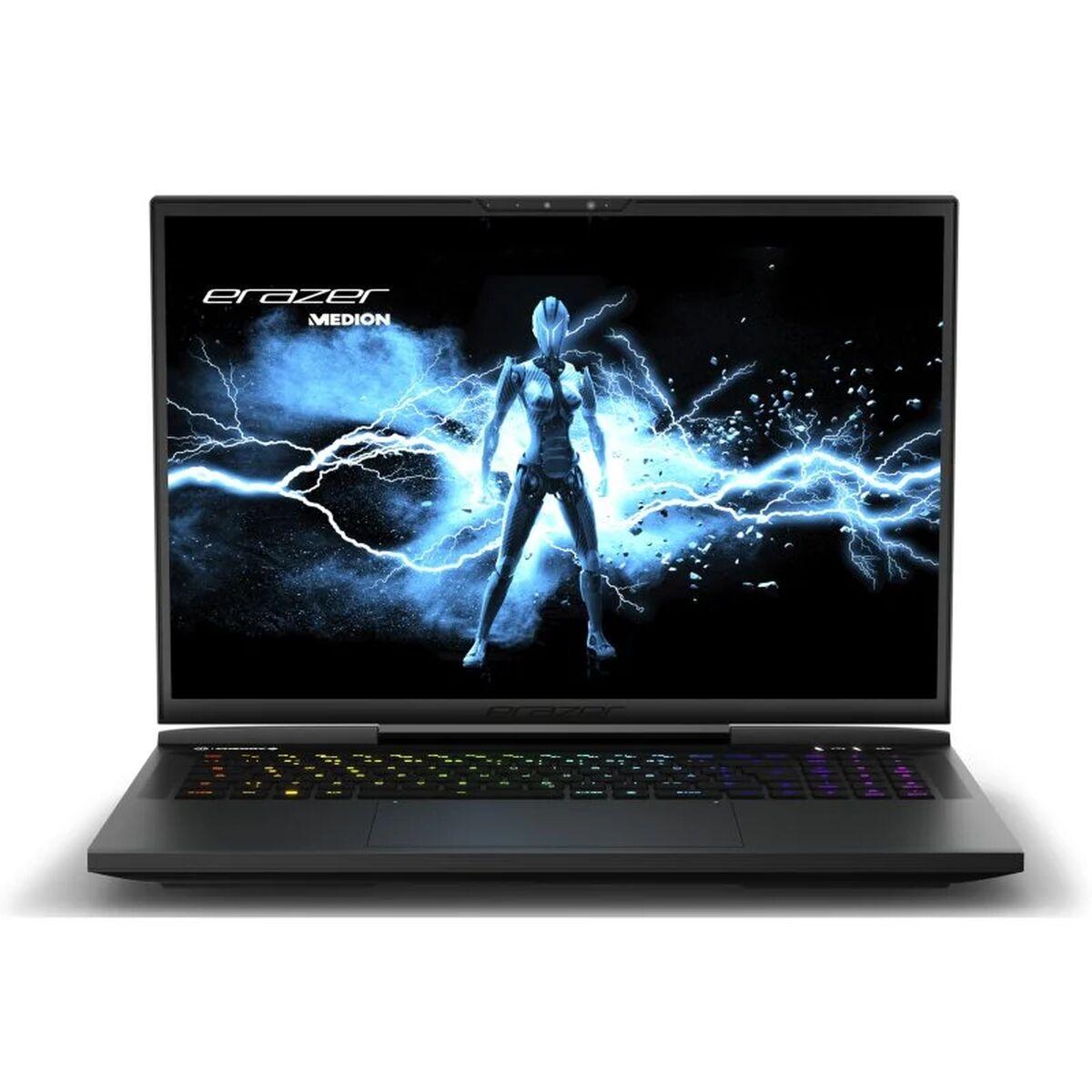 Laptop Medion Erazer Beast X40 17" i9-13900HX 32 GB RAM 2 TB SSD Nvidia Geforce RTX 4090 Spansk qwerty