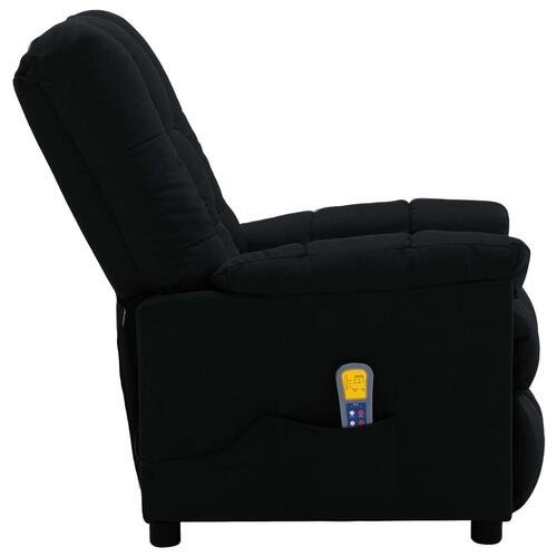 Massagestol stof sort