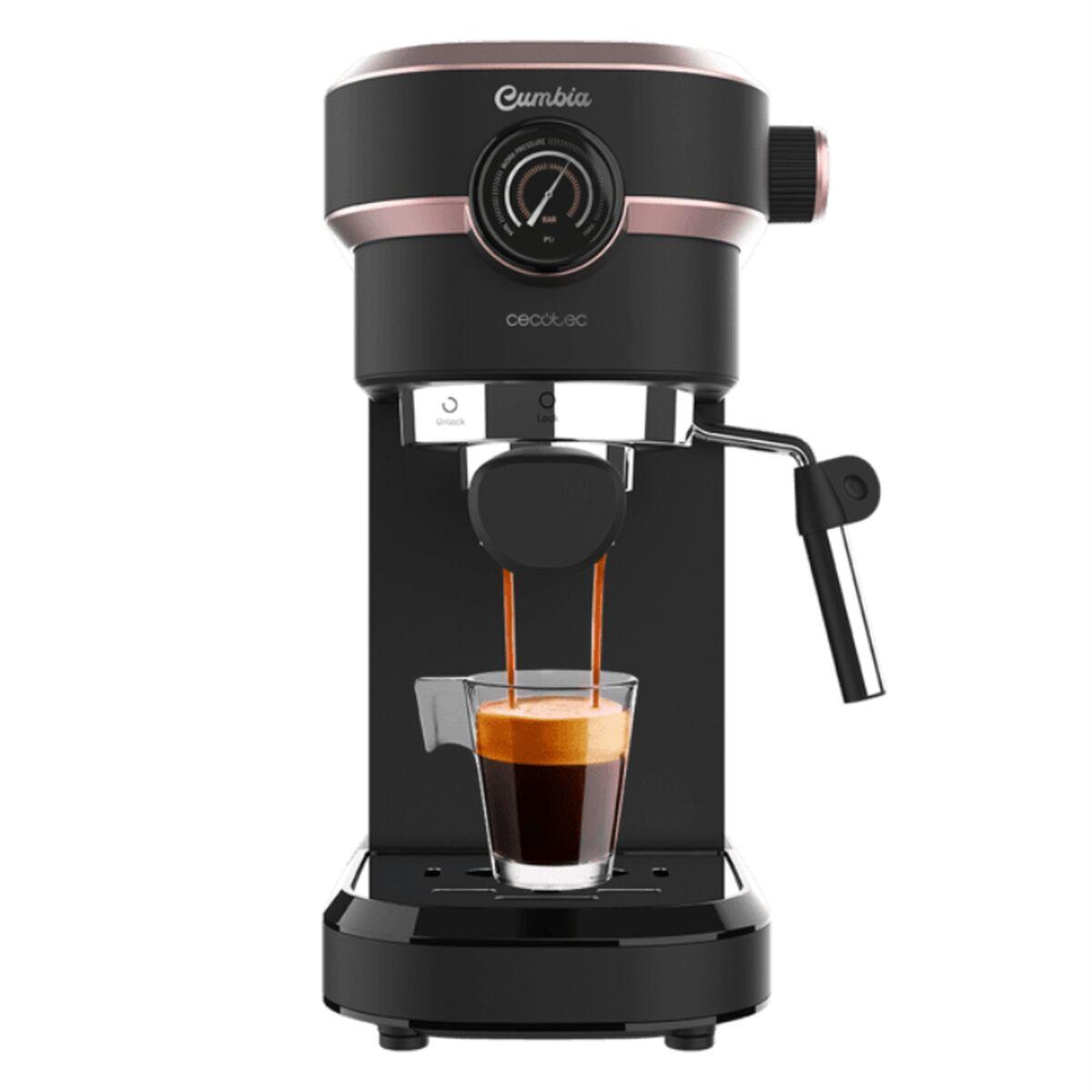 Hurtig manuel kaffemaskine CAFELIZZIA 890 Rose 1,1 L