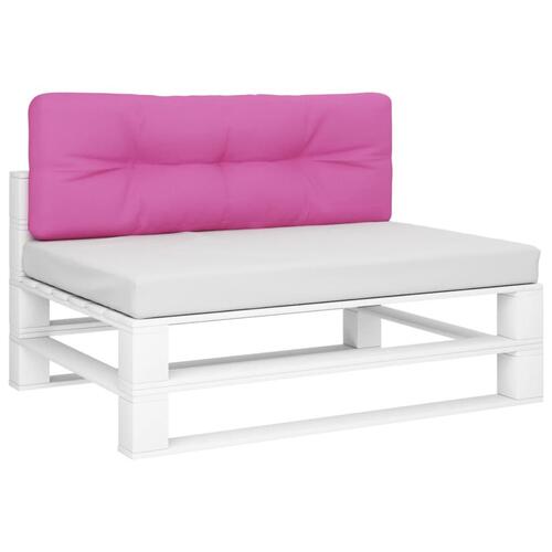 Pallehynde 120x40x12 cm stof pink