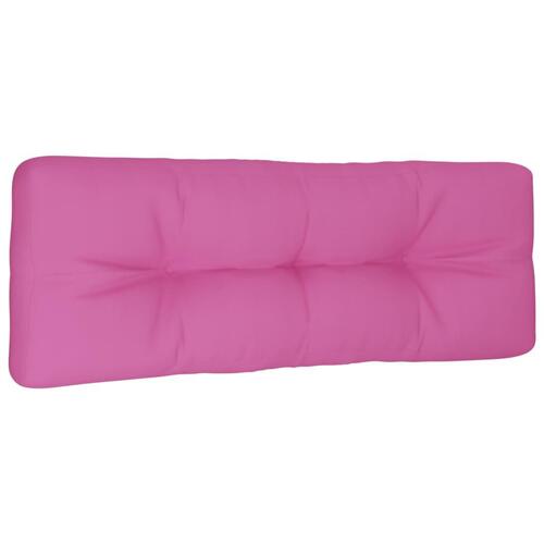 Pallehynde 120x40x12 cm stof pink