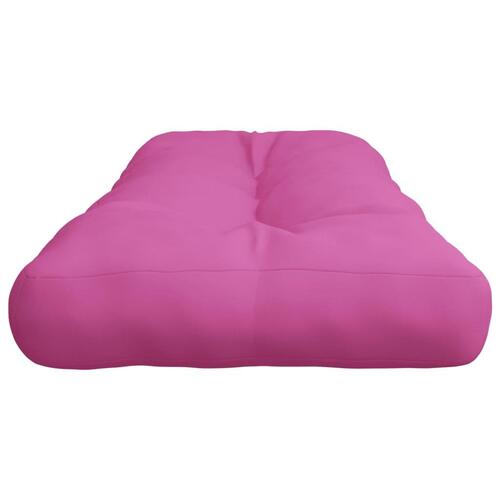 Pallehynde 120x40x12 cm stof pink