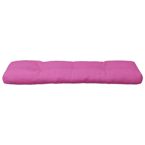 Pallehynde 120x40x12 cm stof pink