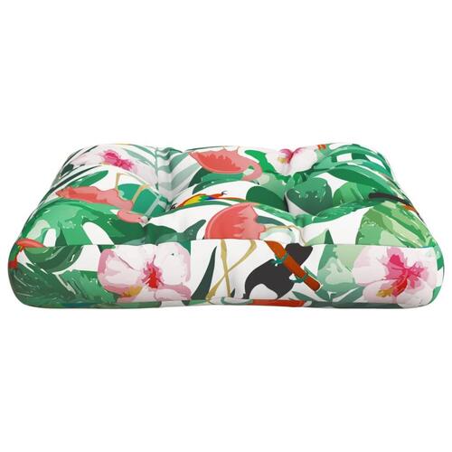 Pallehynde 58x58x10 cm oxfordstof flerfarvet