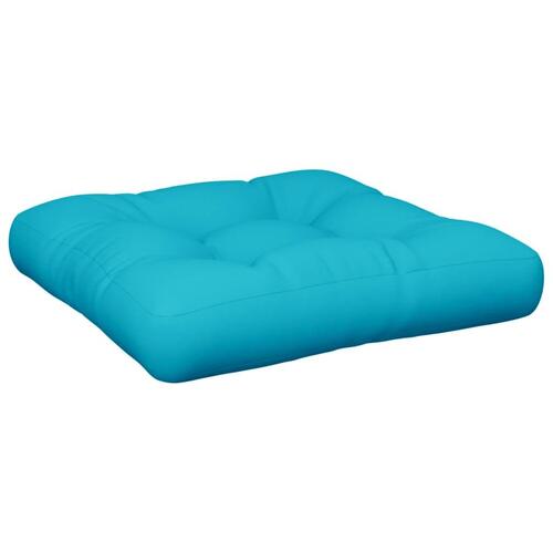 Pallehynde 58x58x10 cm oxfordstof turkis