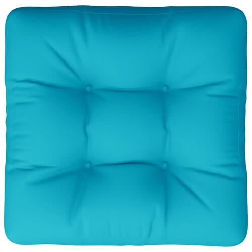Pallehynde 58x58x10 cm oxfordstof turkis