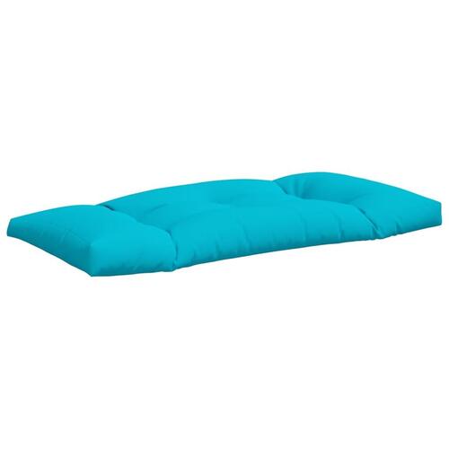 Pallehynder 2 stk. oxfordstof turkis