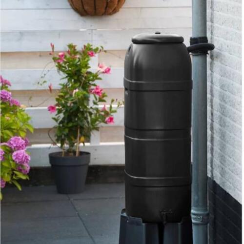 regnvandstønde 100 l sort