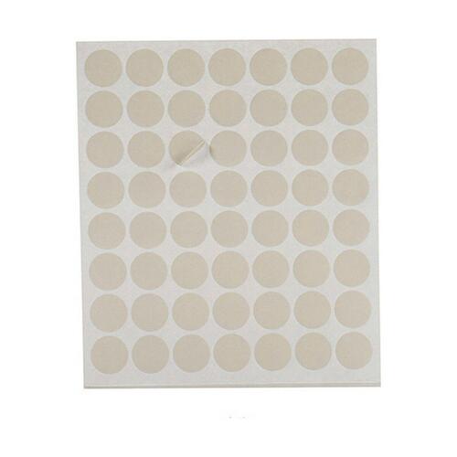 Selvklæbende etiketter Hvid Ø 18 mm 17 x 4 x 19,5 cm (12 enheder)