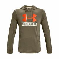 Hættetrøje til Mænd Under Armour Hoodie Khaki M
