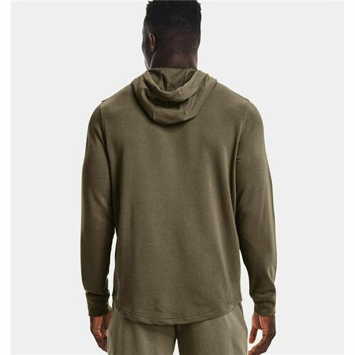 Hættetrøje til Mænd Under Armour Hoodie Khaki M