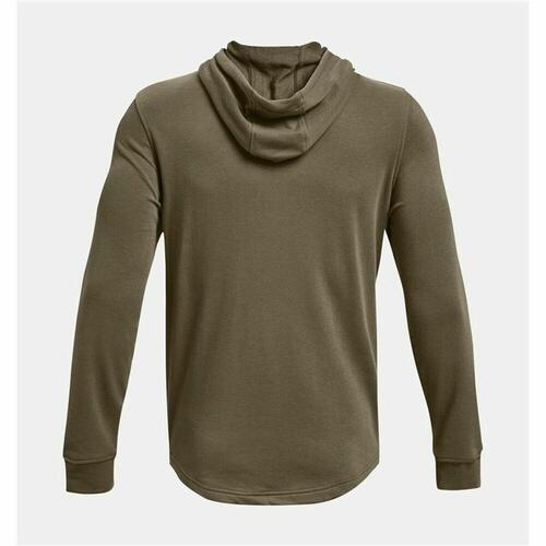 Hættetrøje til Mænd Under Armour Hoodie Khaki M