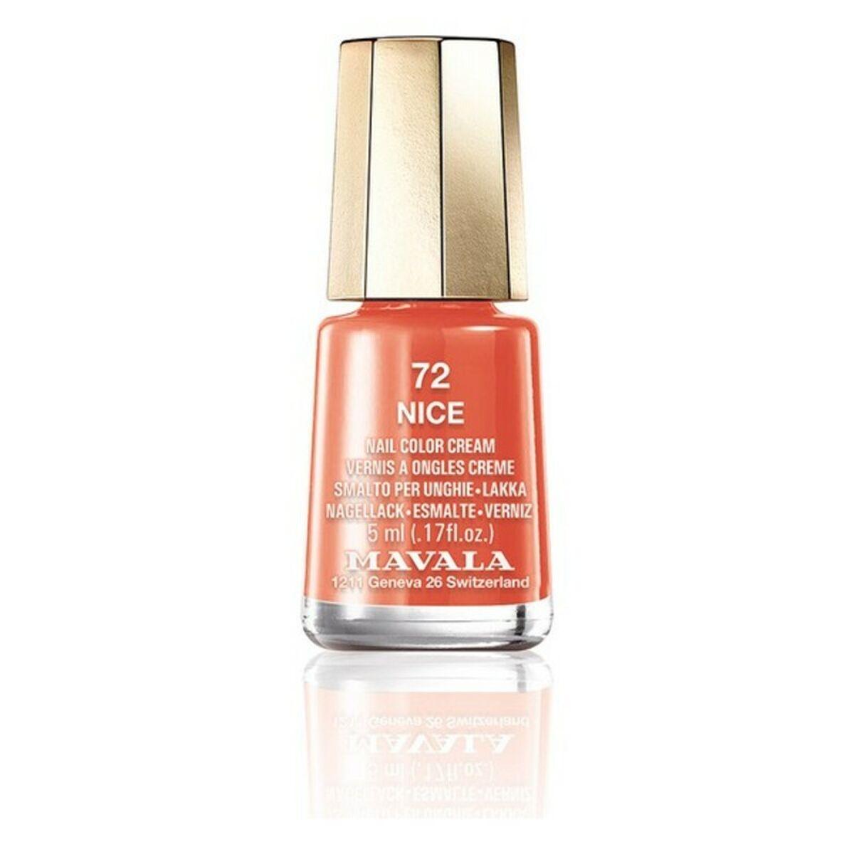 Neglelak Nail Color Cream Mavala 72-nice (5 ml)