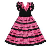 Kjole Flamenco VS-NPINK-LN12 12 år