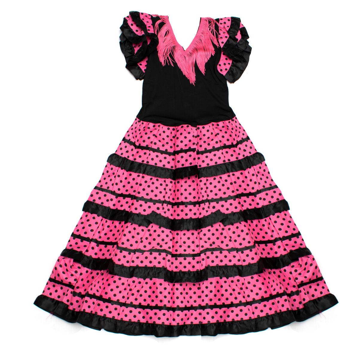 Kjole Flamenco VS-NPINK-LN12 12 år