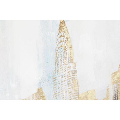 Maleri New York Loft 80 x 3,5 x 60 cm (2 enheder)