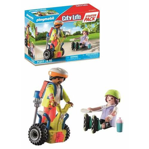 Playset Playmobil 71257 City Life 45 Dele