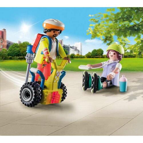 Playset Playmobil 71257 City Life 45 Dele