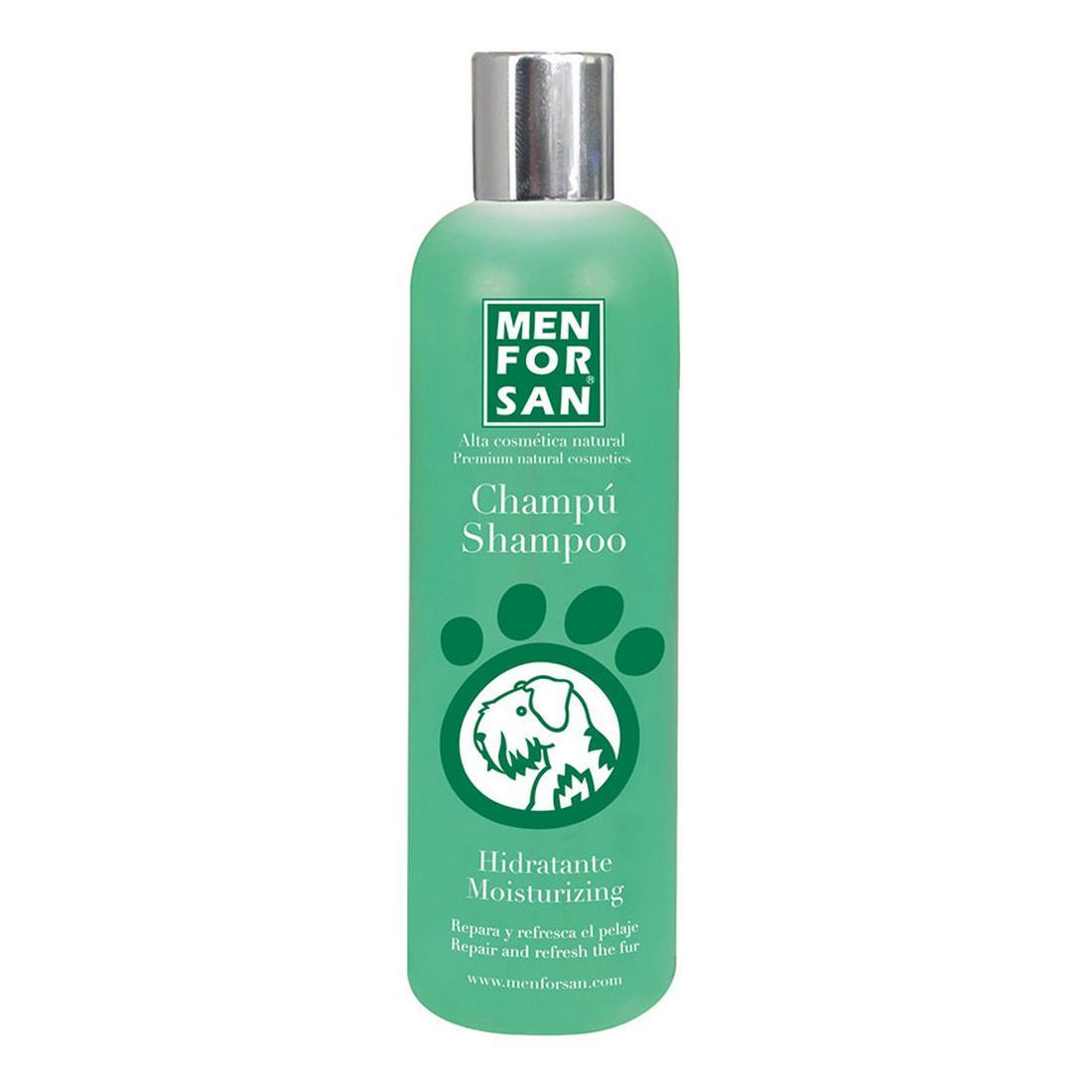 Shampoo til kæledyr Menforsan Hund Fugtgivende 51 x 37 x 33 cm 300 ml