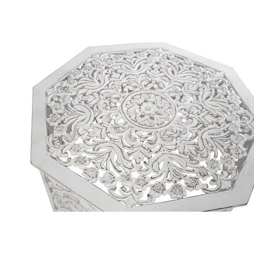 Sofabord Træ MDF 84 x 84 x 46 cm