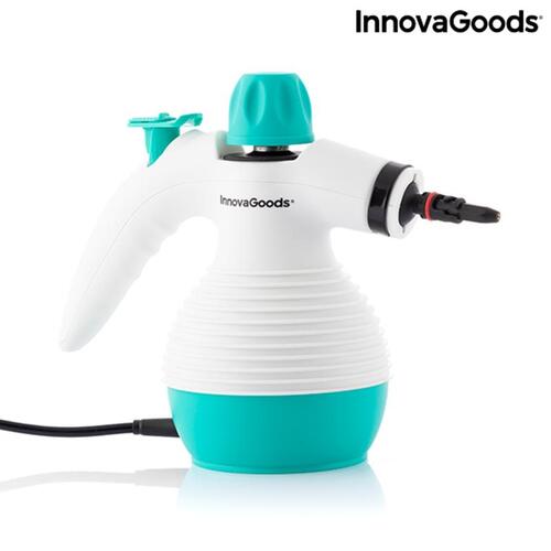 Multifunktionel, 9-i-1 håndholdt damper med tilbehør Steany 0,35 L 3 Bar 1000W 1000 W (OUTLET A)