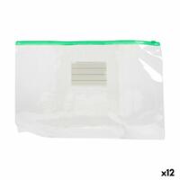 Konvolutter Selvlukkende Plastik A4 1 x 24 x 35,5 cm (12 enheder)