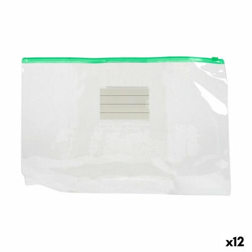 Konvolutter Selvlukkende Plastik A4 1 x 24 x 35,5 cm (12 enheder)