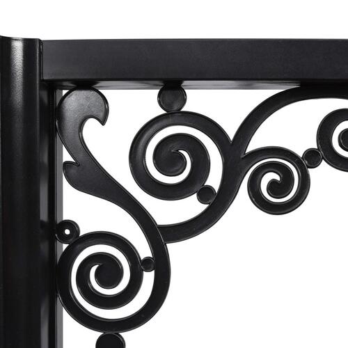 Julelampe med LED-lys og julemand 40x27x45 cm rød