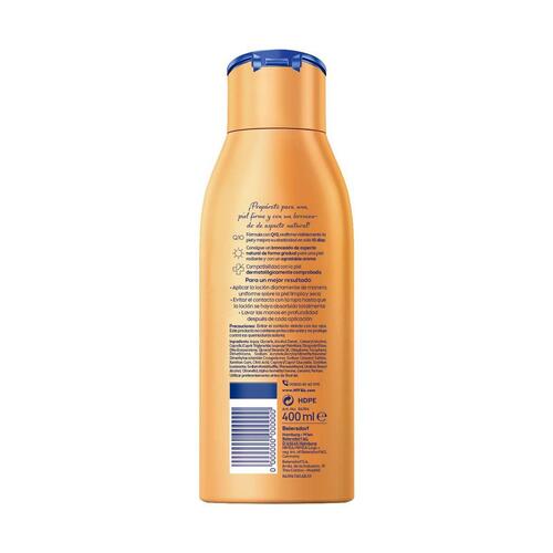 Bodylotion Nivea Selvbruner [Creme/Spray/Mælk] Q10+ 400 ml