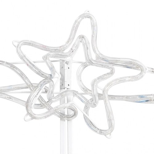 Krybbespil juledekoration med 240 LED - 116 × 41 × 87 cm