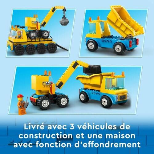 Legetøjssæt med køretøjer Lego