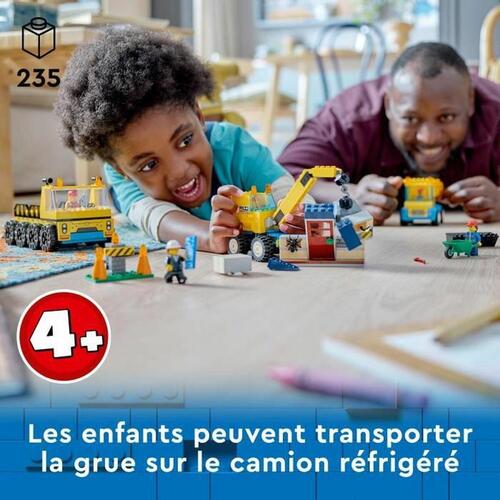 Legetøjssæt med køretøjer Lego