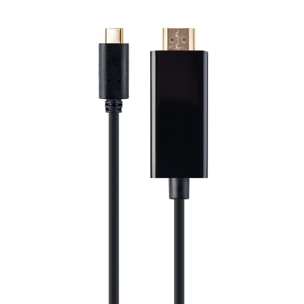 USB C til HDMI-adapter GEMBIRD A-CM-HDMIM-01 2 m