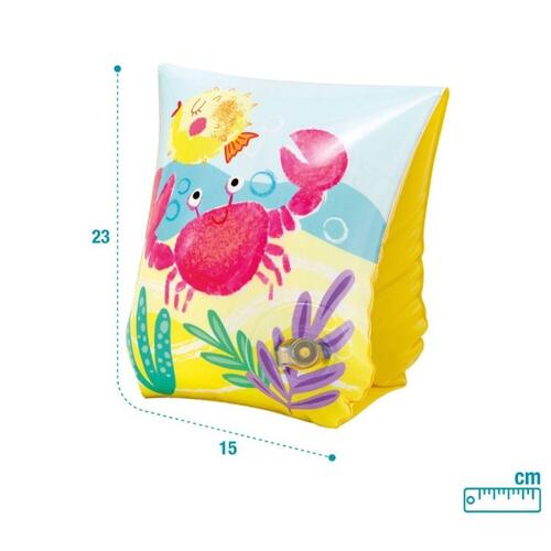 Badevinger Intex Sea 23 x 21 x 15 cm (36 Enheder)