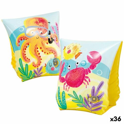 Badevinger Intex Sea 23 x 21 x 15 cm (36 Enheder)