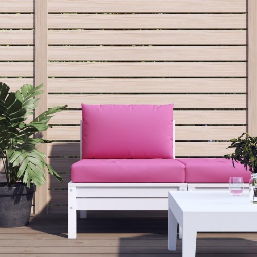 Pallehynder 2 stk. i oxfordstof - pink
