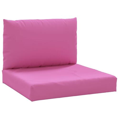 Pallehynder 2 stk. oxfordstof pink