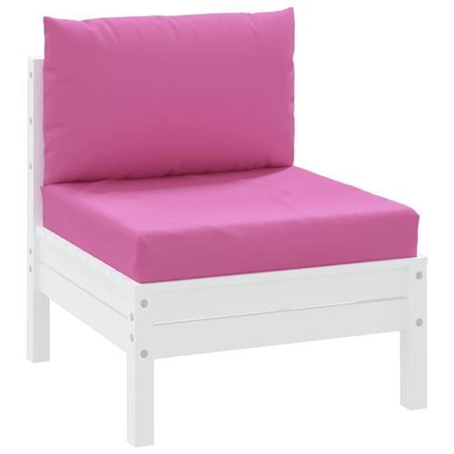 Pallehynder 2 stk. oxfordstof pink