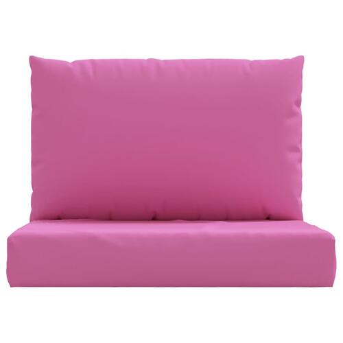 Pallehynder 2 stk. oxfordstof pink