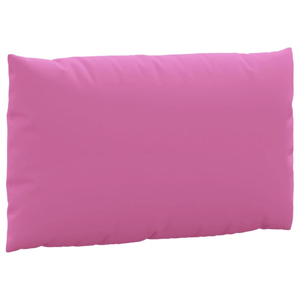 Pallehynder 2 stk. oxfordstof pink