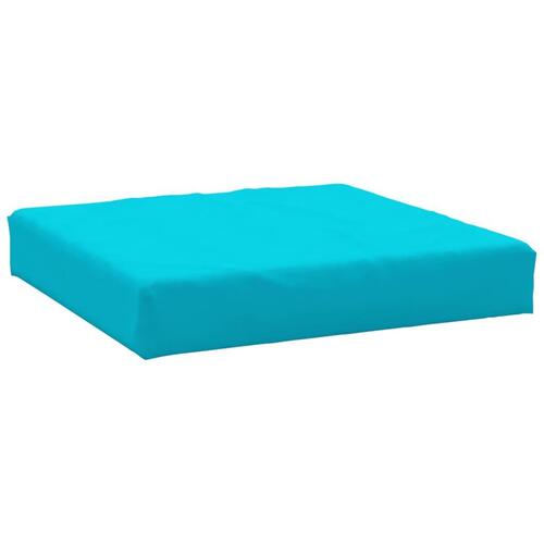 Pallehynder 2 stk. oxfordstof turkis