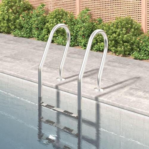 Poolstige 54x38x158 cm 304 rustfrit stål