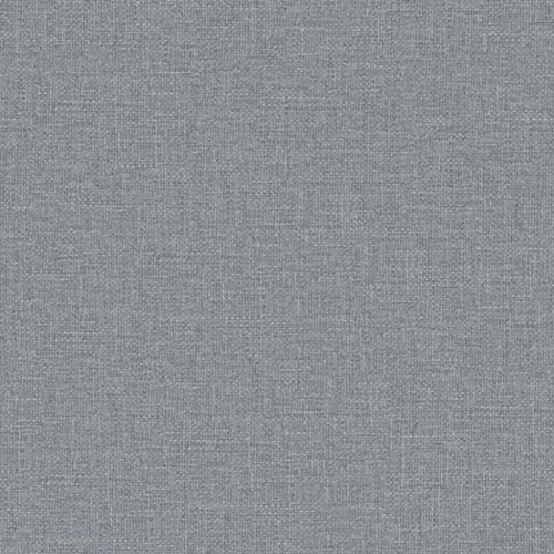 L-formet sovesofa 260x140x70 cm stof lysegrå