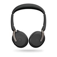 Hovedtelefoner med mikrofon Jabra Evolve2 65